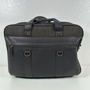 Solo brown Briefcase